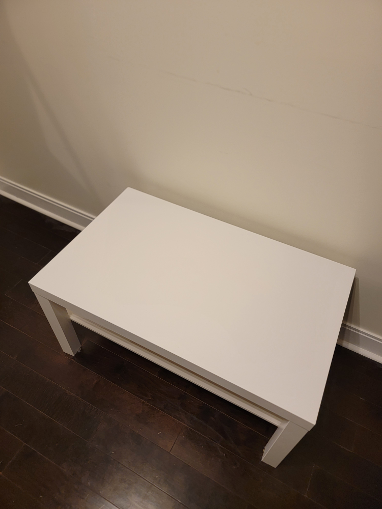 **pickup today only** IKEA LACK White Coffee Table - photo 2