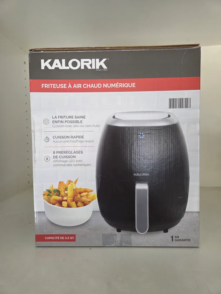 Kalorik Digital Smart Fryer thumbnail