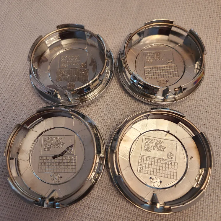 Dodge Wheel Center Caps set if 4 2010 to 2021 image indicator(2)