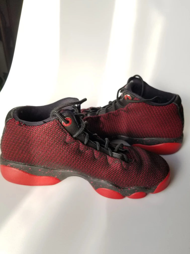 Nike Air Jordan Horizon Low BG Black - photo 2