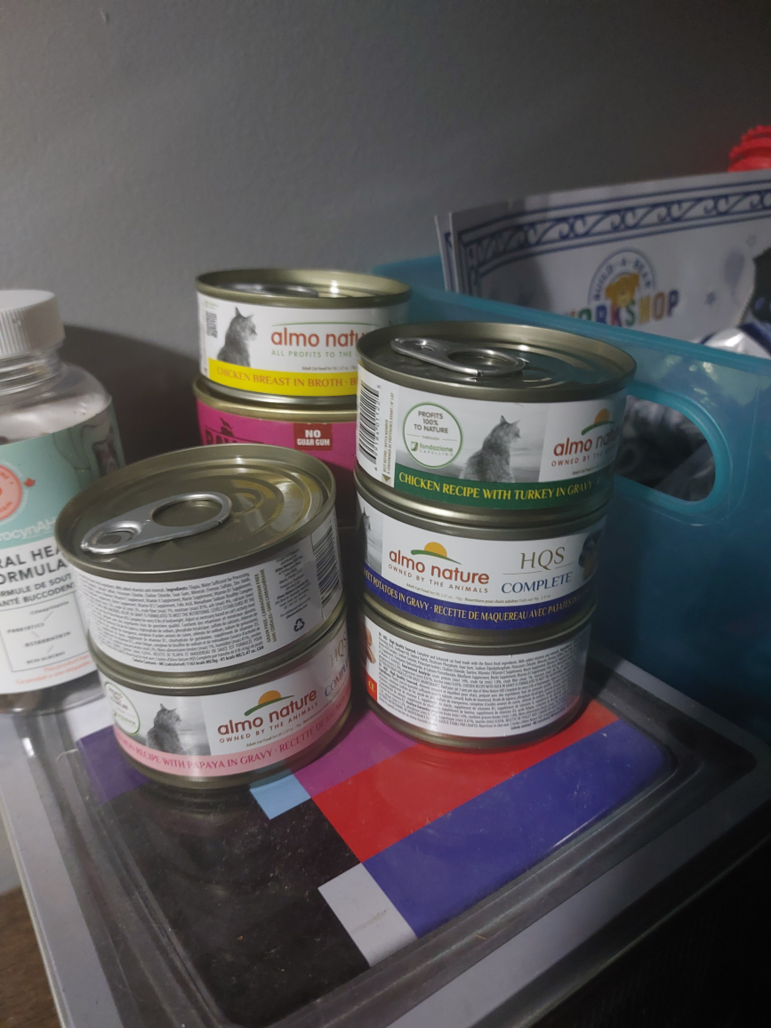 Almo Nature Cat Food
