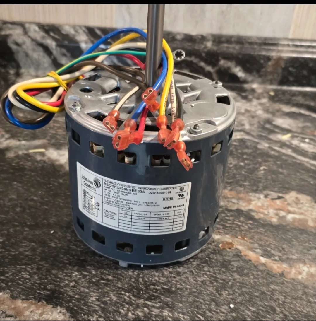 Johnson Controls Motor RBC:5KCP39NG BE33S thumbnail