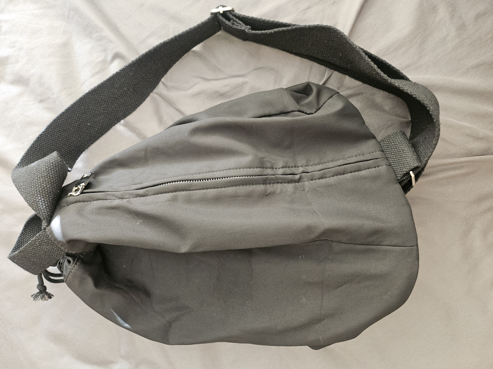 Black Sling Crossbody Bag - photo 5