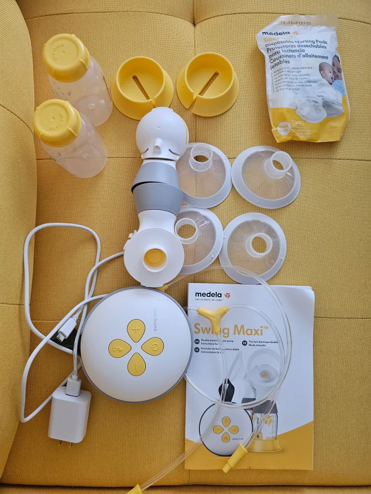 Medela Swing Maxi Double Electric Breast pump image indicator(3)