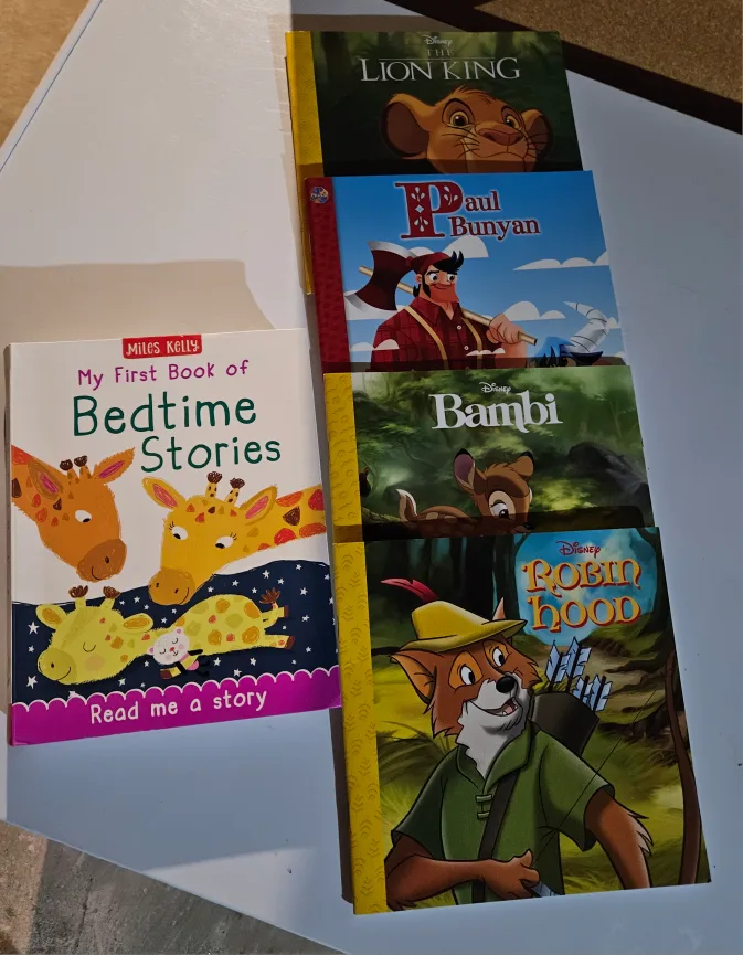 Kids' Books: Disney & Miles Kelly thumbnail