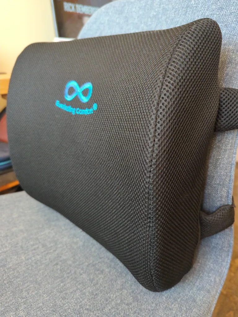 Everlasting Lumbar Support Back Cushion - Great Condition! image indicator(5)