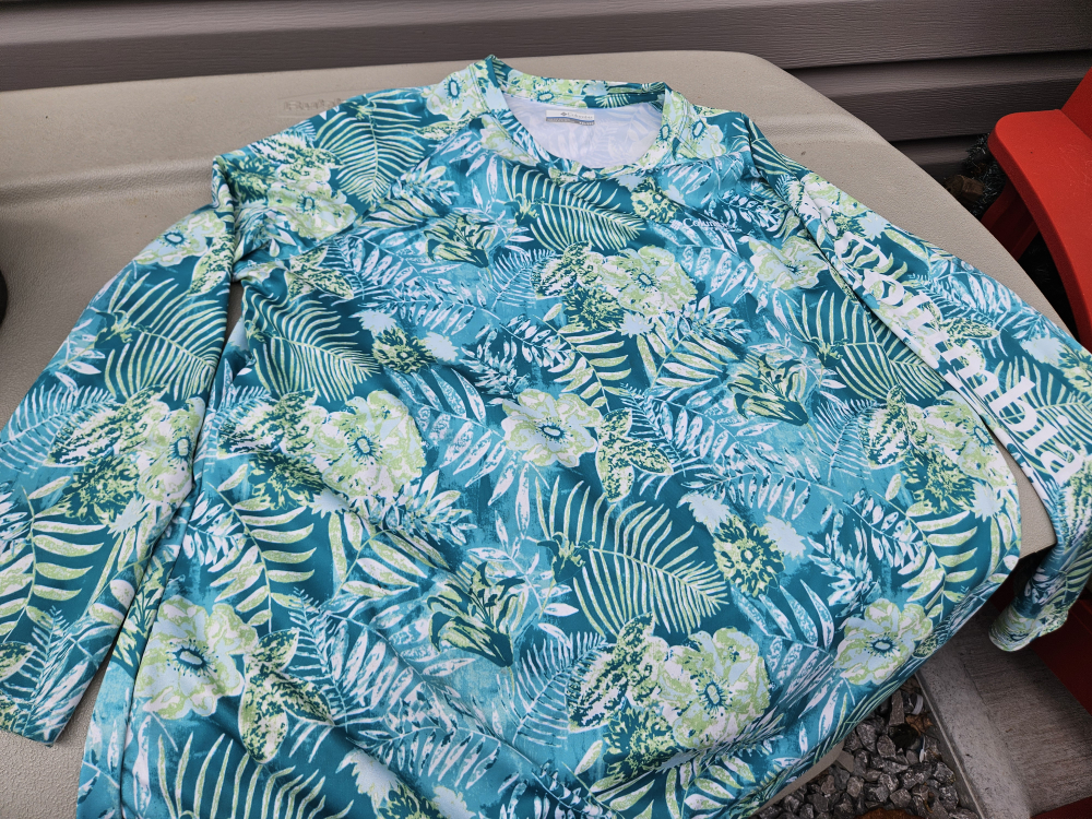 Preowned Columbia long sleeve shirt