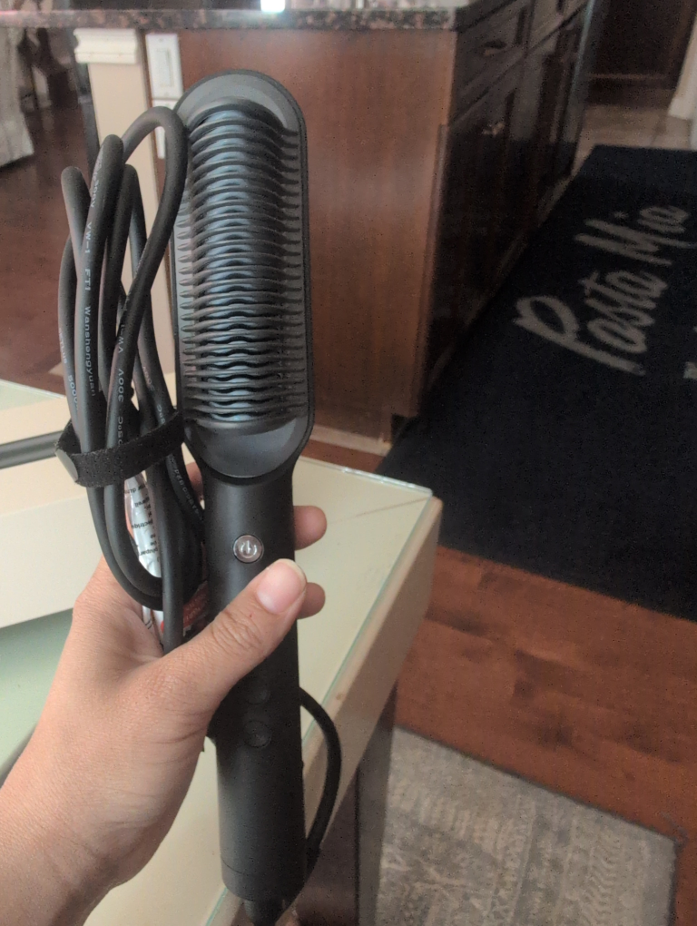 TYMO Hair Straightening Brush - photo 2
