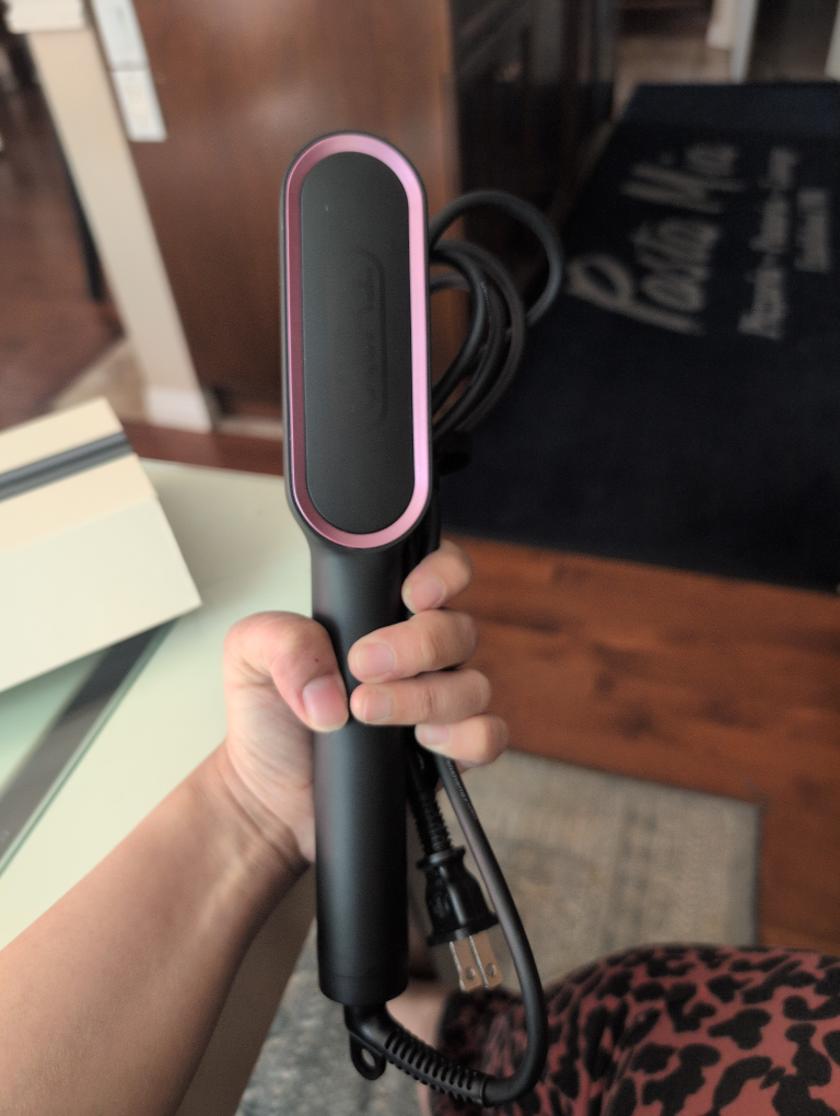 TYMO Hair Straightening Brush - photo 3