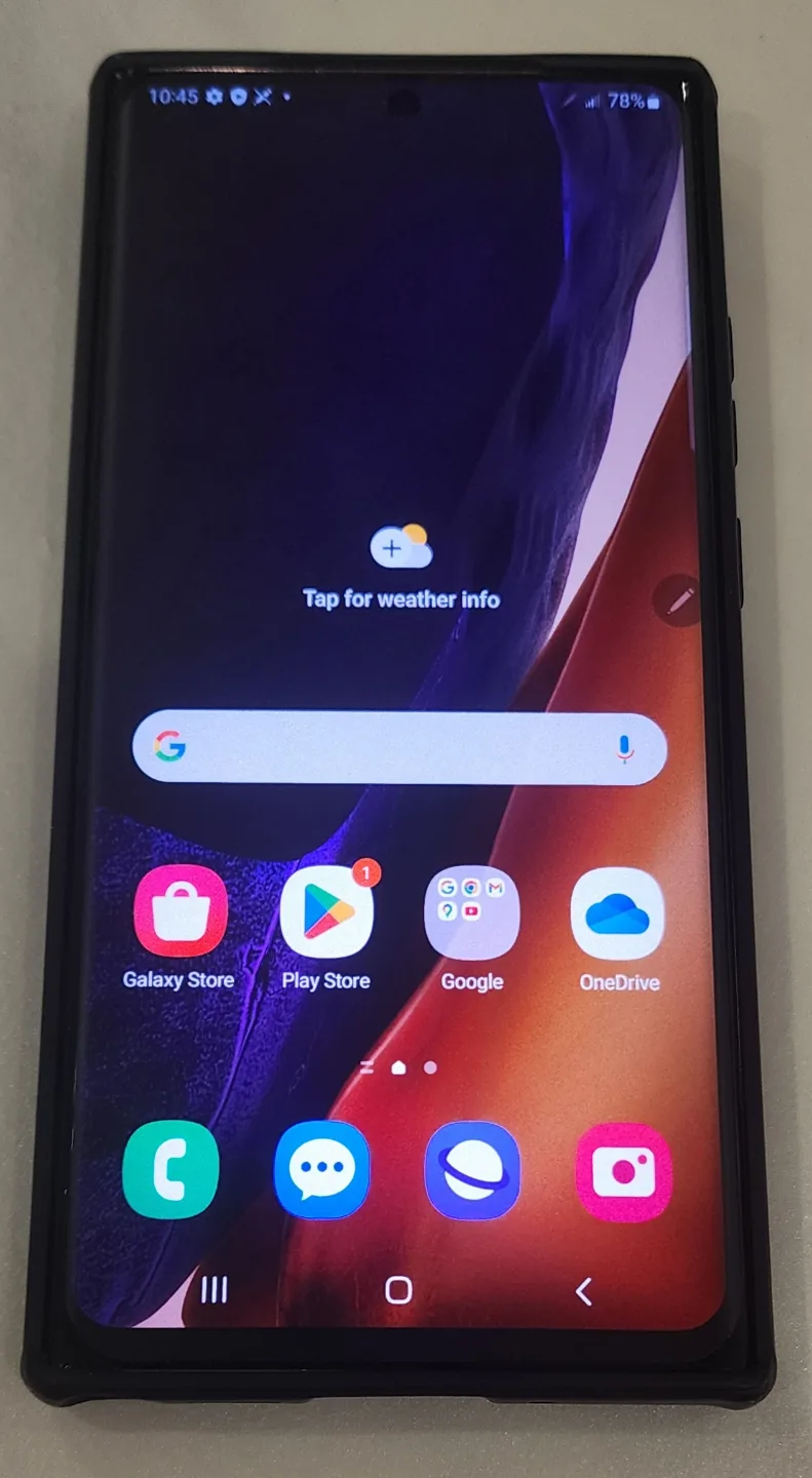 Samsung Galaxy Note 20 Ultra thumbnail