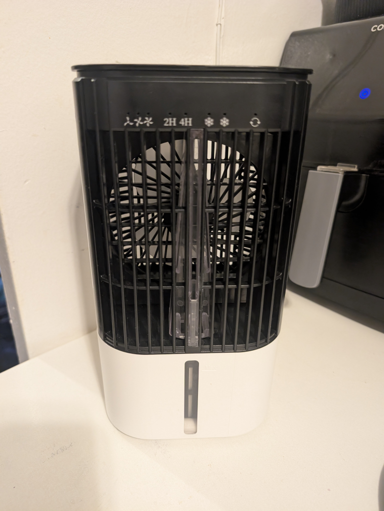 Portable Air Cooler conditioner - Black & White