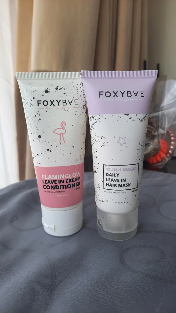FOXYBVE Hair Conditioner & Mask thumbnail