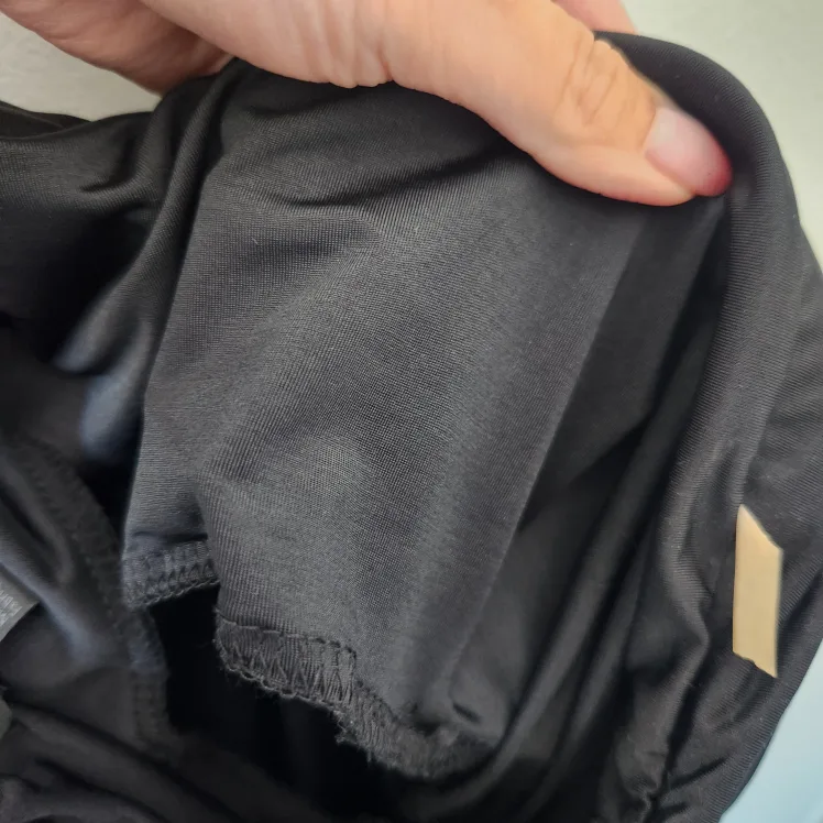 Black Strapless Top - XS/TP image indicator(4)