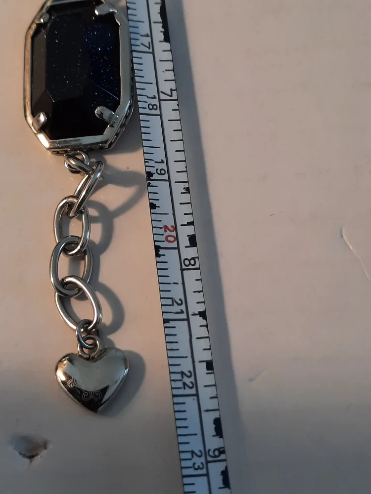 Tocara stsinless steel bracelet with sandstone image indicator(5)