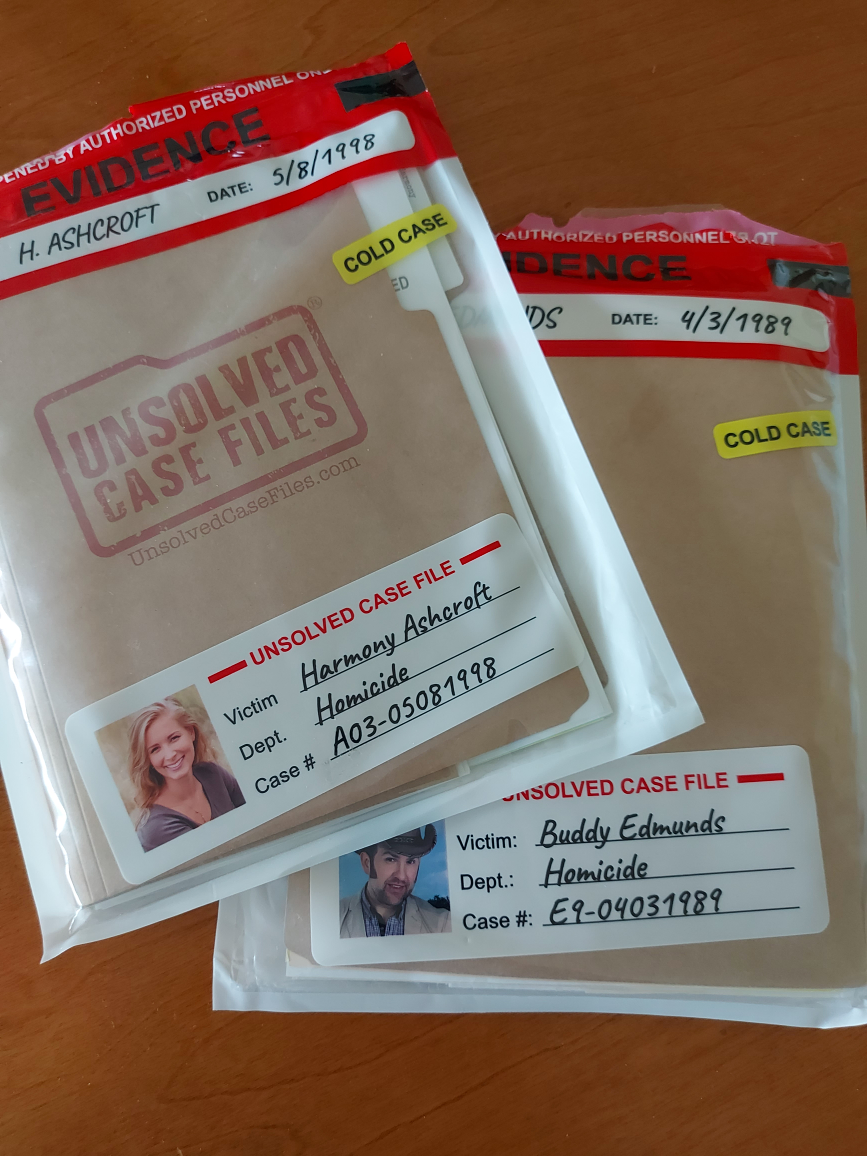 Unsolved Case Files - Cold Case Games