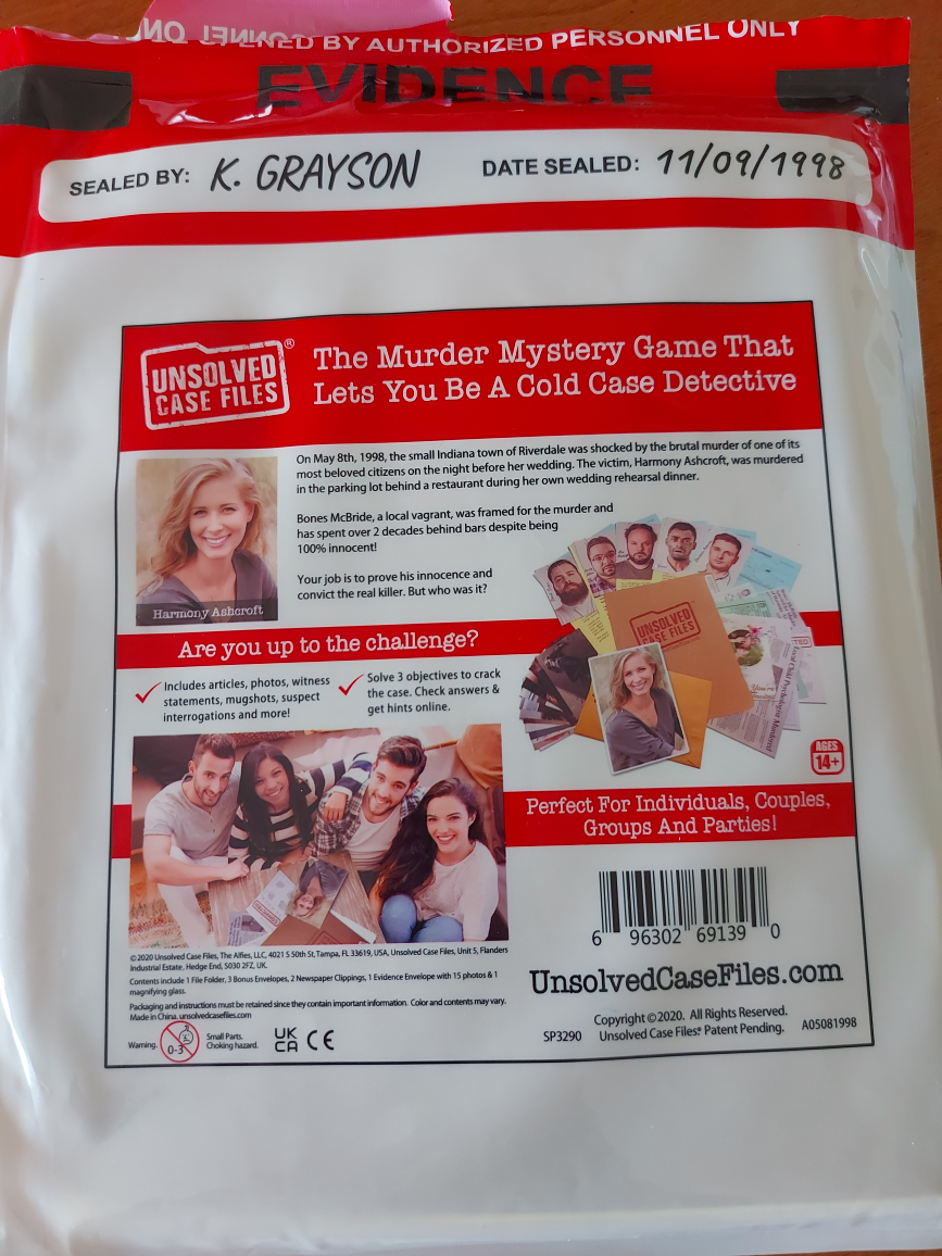Unsolved Case Files - Cold Case Games - photo 3