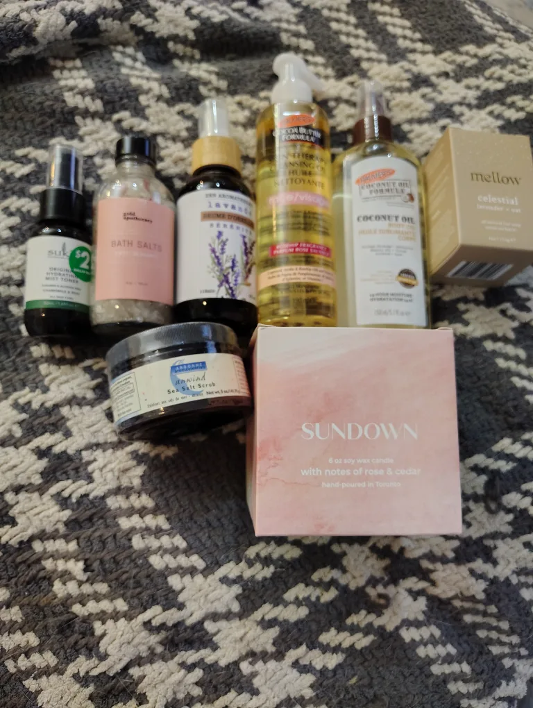 Lot of Self-Care Products image indicator(2)