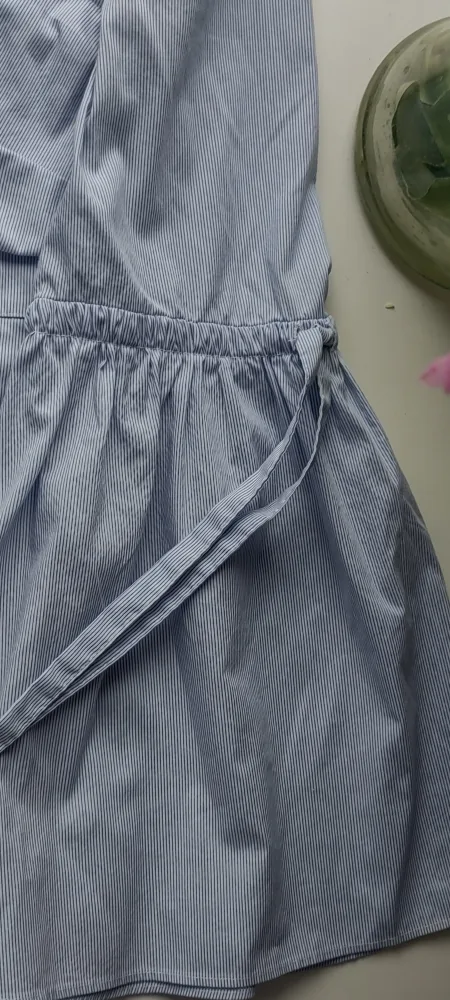 (NEW) Chelsea 28 Striped Blouse image indicator(3)