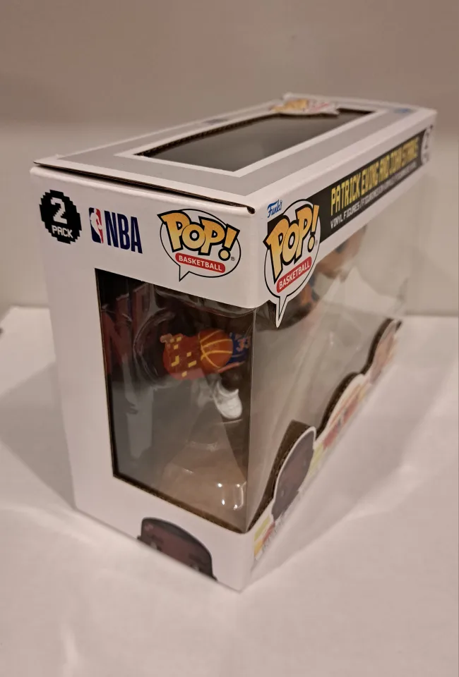 🏀🕹 Patrick Ewing and John Starks (2 Pack) Funko Pop! image indicator(4)