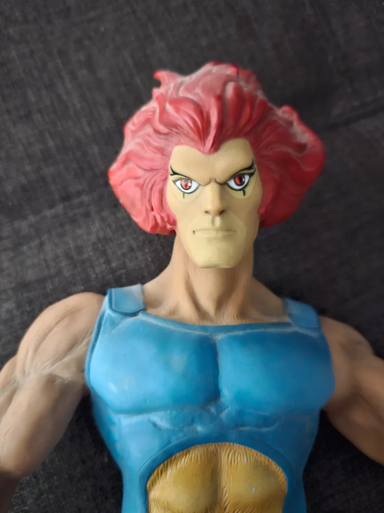 Thundercats Lion-O Action 14" Figure with Sword image indicator(2)