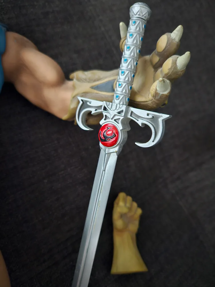 Thundercats Lion-O Action 14" Figure with Sword image indicator(4)