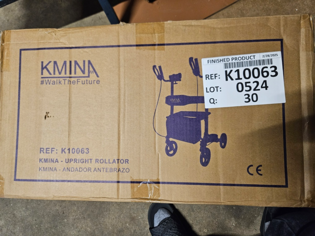 upright rollator walker - photo 4