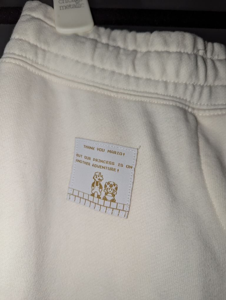 Peach Collection Crown Vanilla Jogger Pants - photo 3