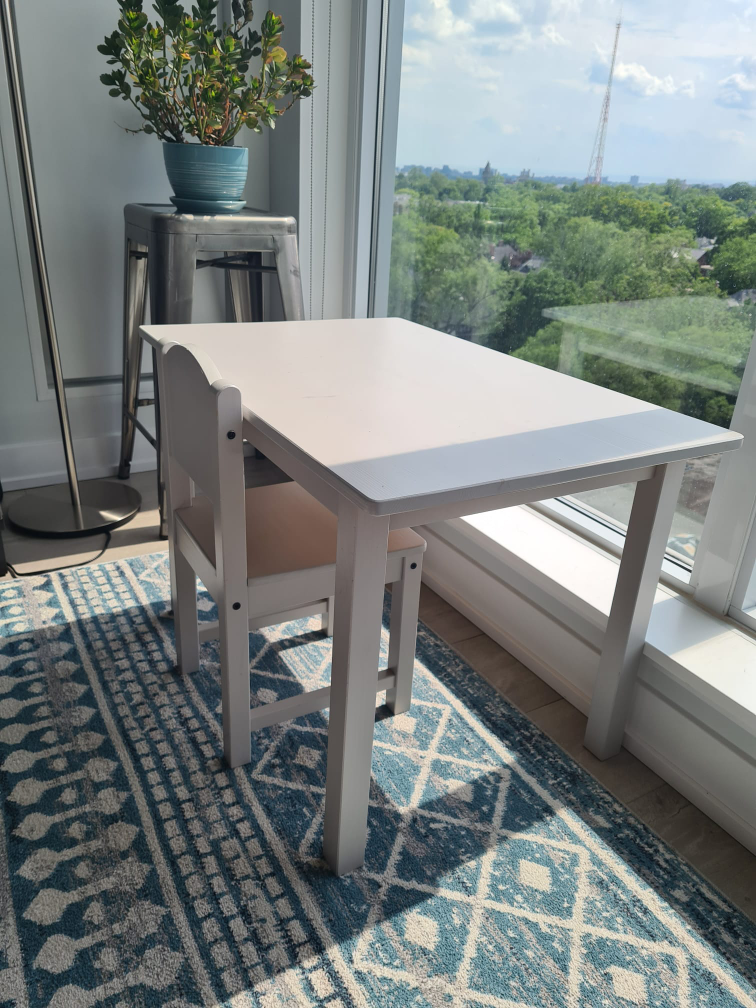 IKEA Children's Table & Chair Set
