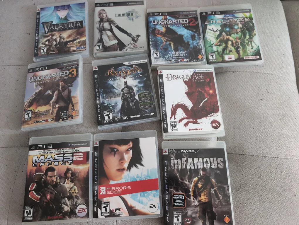 PS3 Games! thumbnail