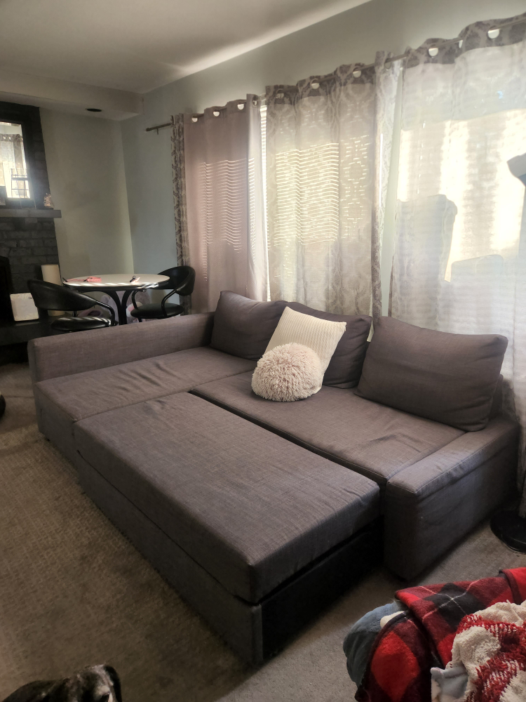 Sectional Sofa with Ottoman - photo 2