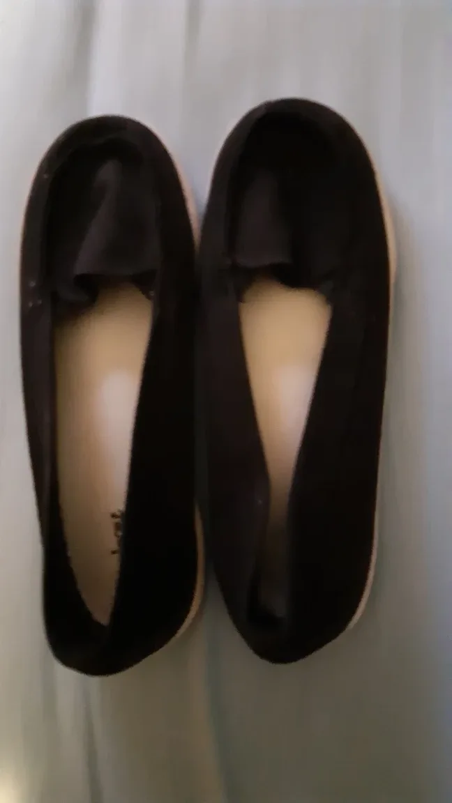 Black Slip-on Shoes image indicator(2)
