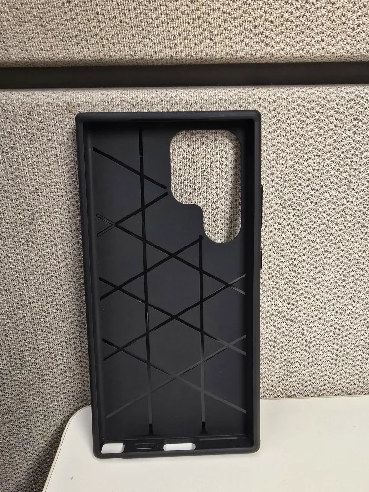 Black Samsung Galaxy S24 Ultra Phone Case image indicator(2)