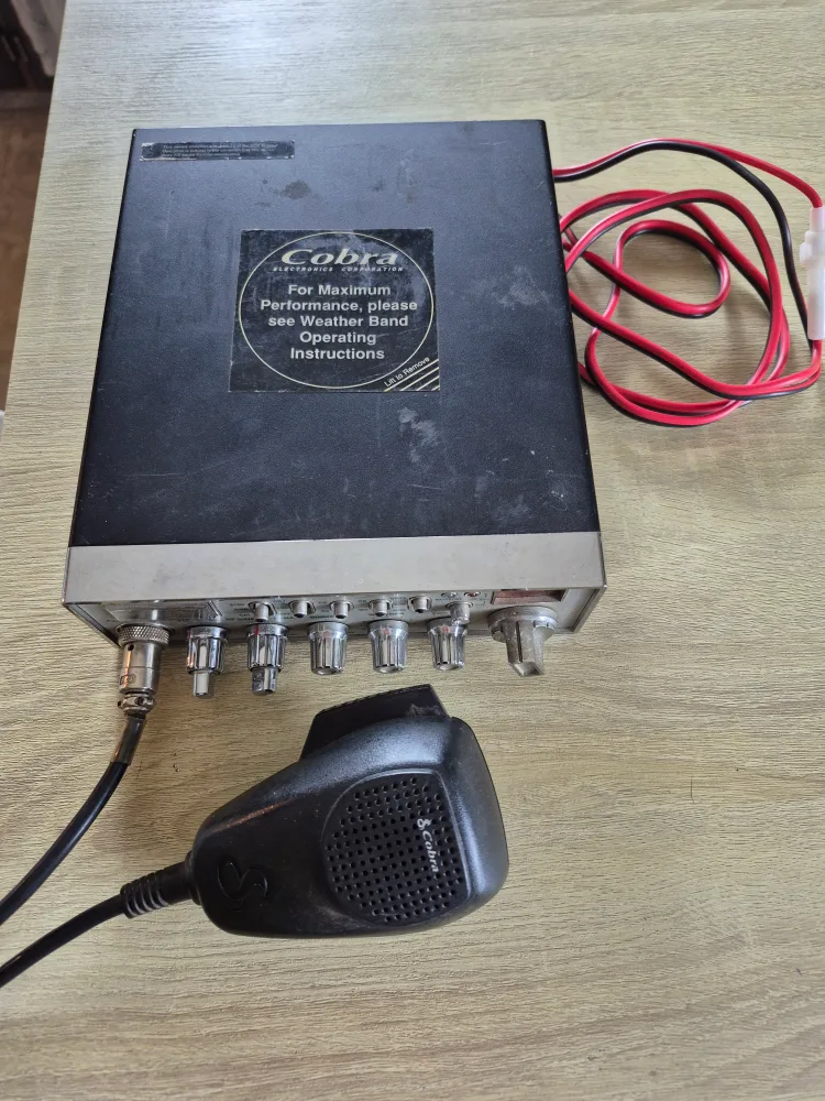 Cobra Electronics CB Radio Soundtracker thumbnail