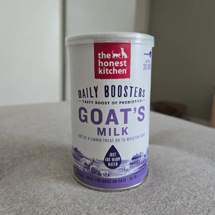 Goat's Milk Powder pet hydration supplement #freecycle thumbnail