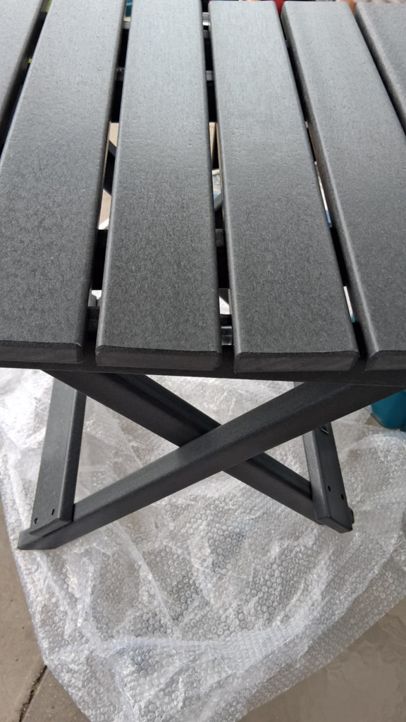 Gray Outdoor Table - photo 3