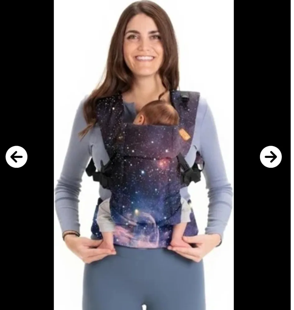New Beco Gemini Baby Carrier in the Carina Nebula design thumbnail