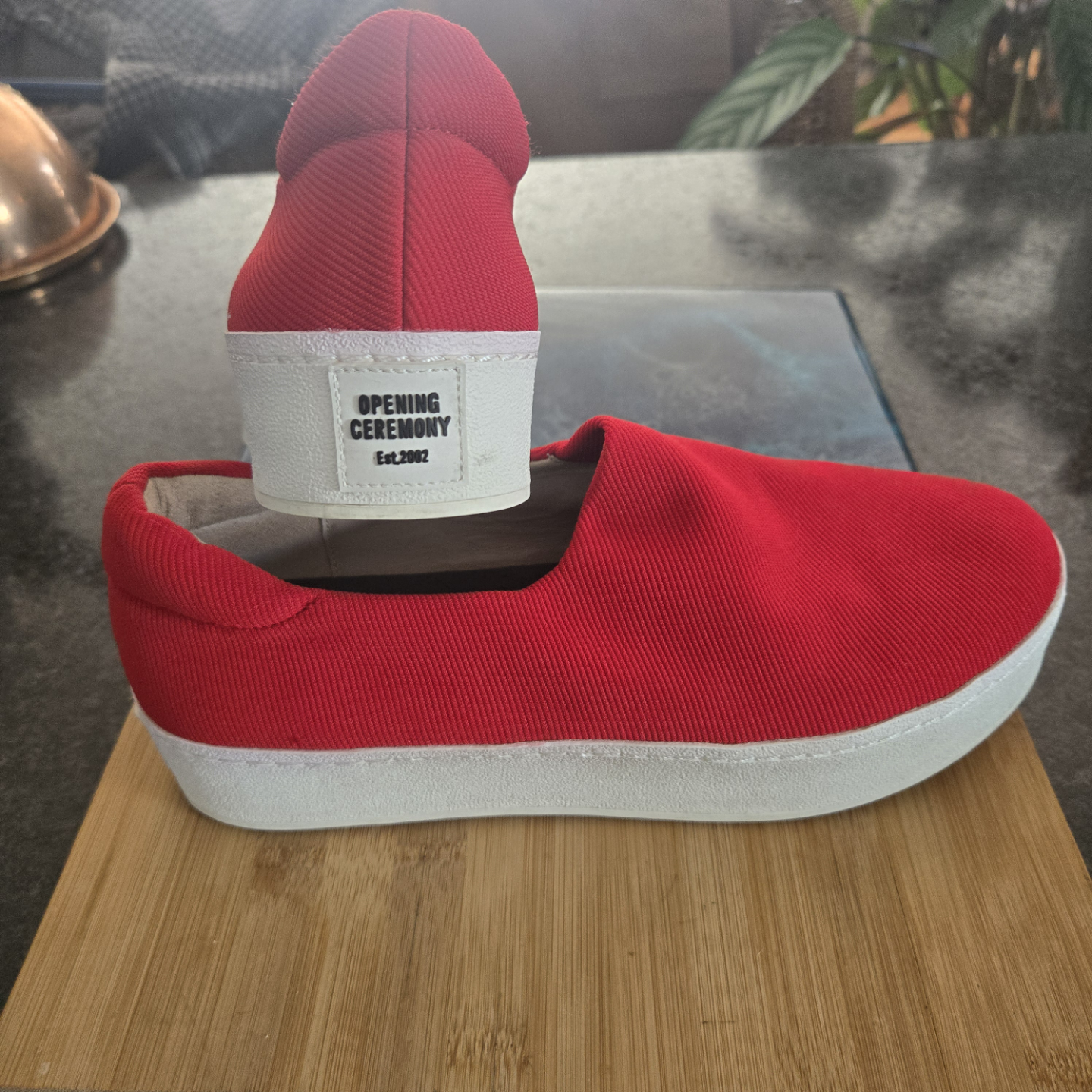 Opening Ceremony Slip-On Sneakers Size 9 - photo 4