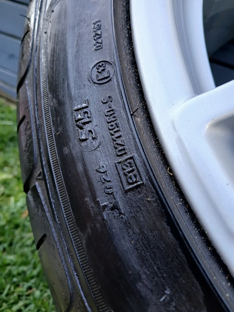 Porsche Alloy Wheel and Tire image indicator(3)
