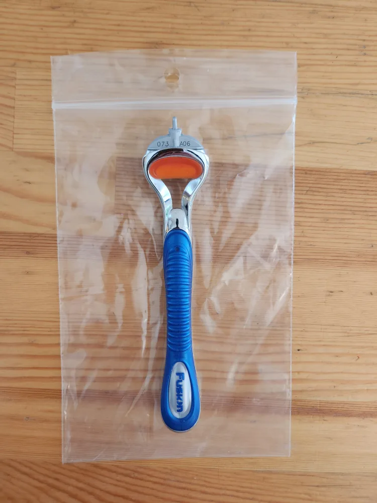 Gillette Fusion Razor thumbnail