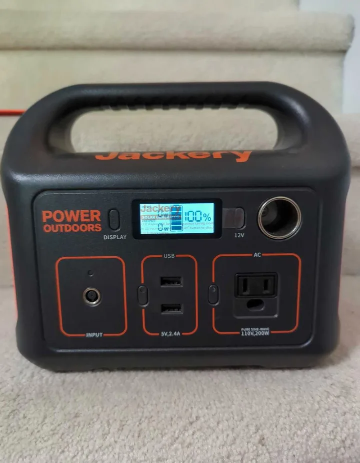 Jackery Explorer 290 Portable Power Station thumbnail