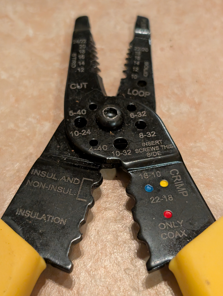 Wire Stripper/Crimper - photo 3