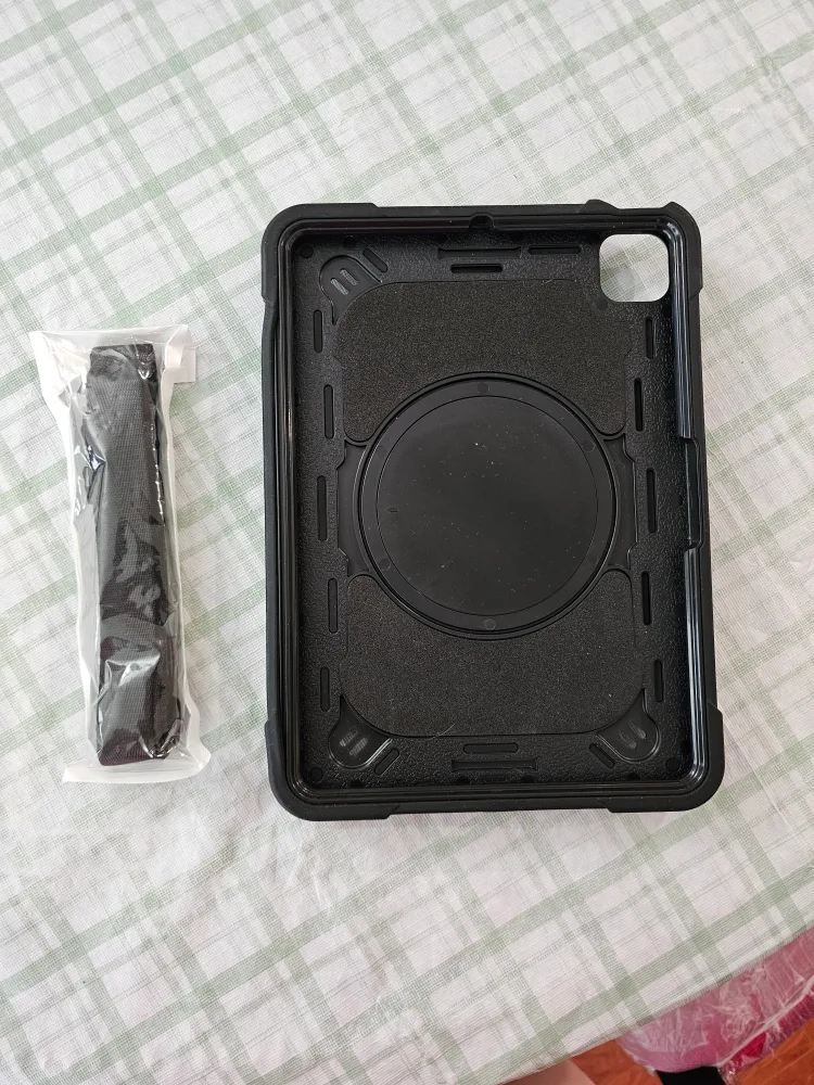 Black iPad Case with Strap thumbnail