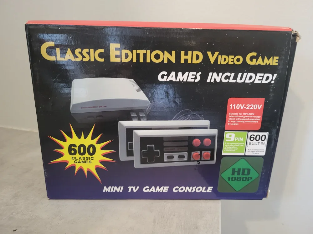 Classic Edition HD Video Game Console thumbnail