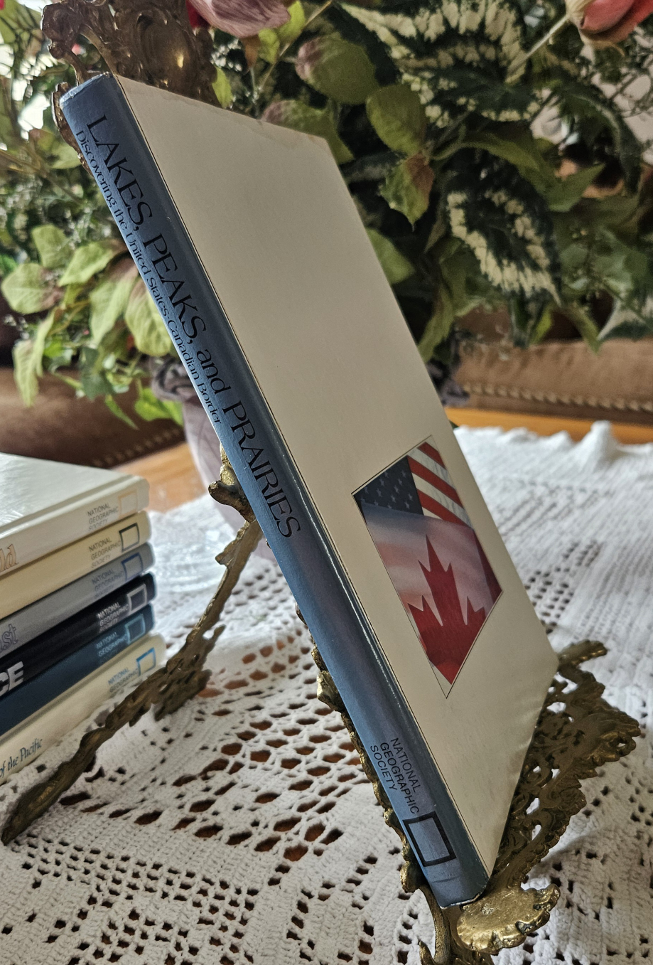 Lakes, Peaks, and Prairies Vintage Book 📖 - photo 3