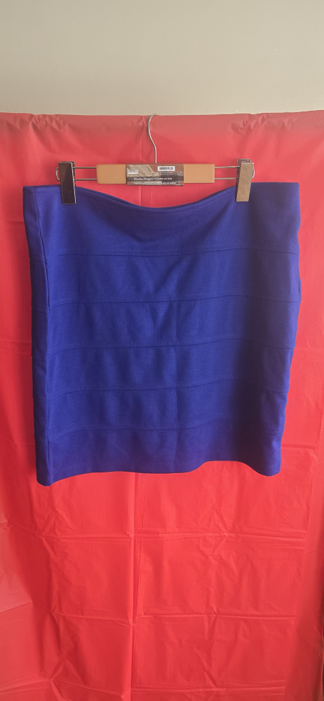 Forever 21+ Blue Skirt - Size 2X