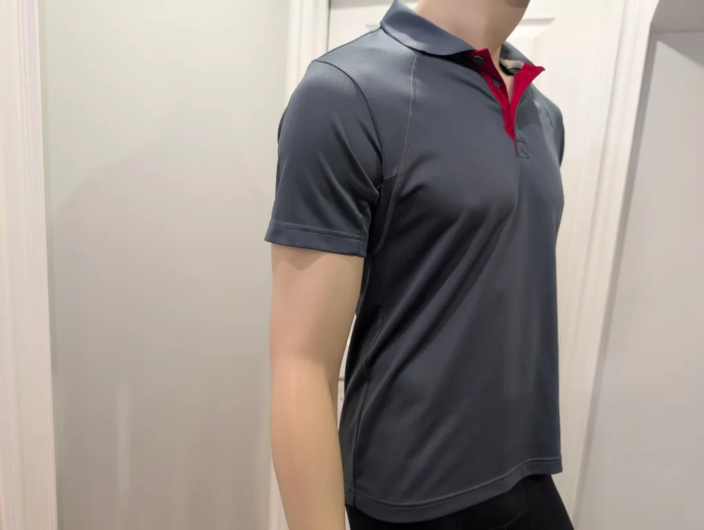 EUC - Men's Puma Grey Golf Polo Shirt image indicator(2)