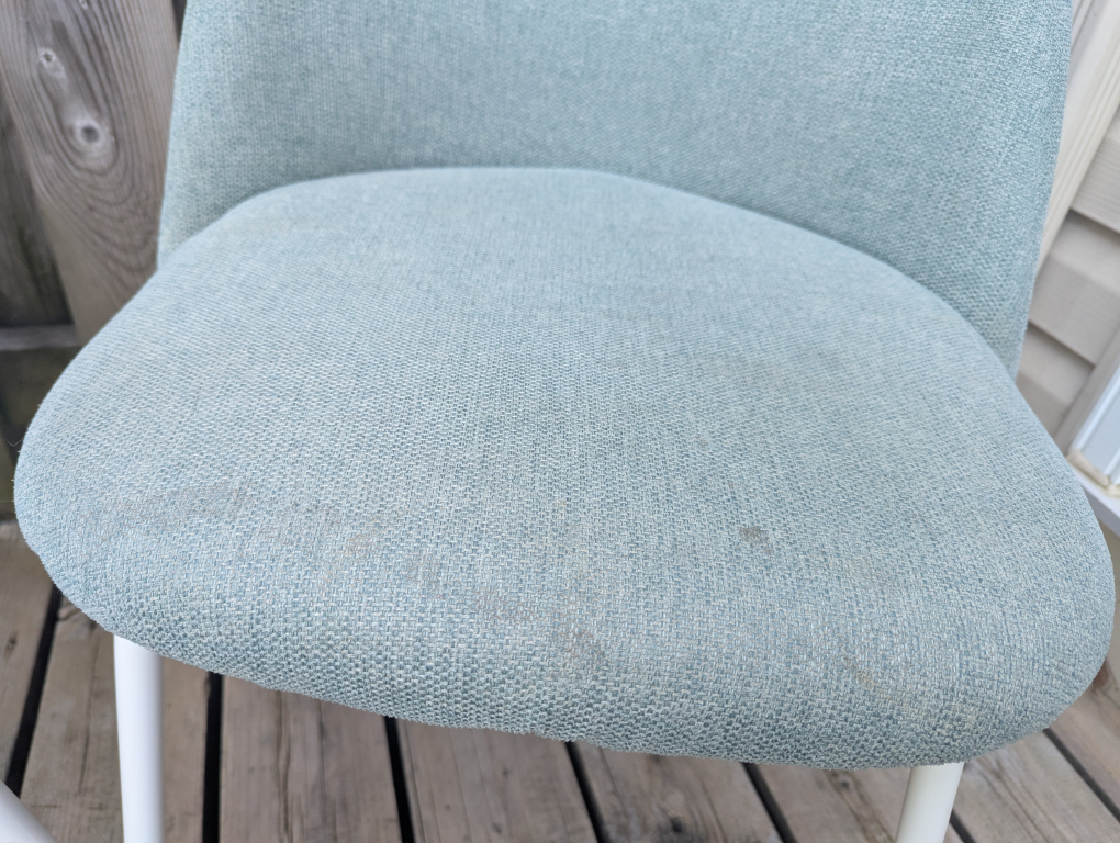 Pair of Teal Accent Chairs - photo 4