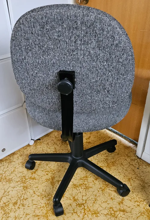 Office Chair - Grey #freecycle image indicator(2)