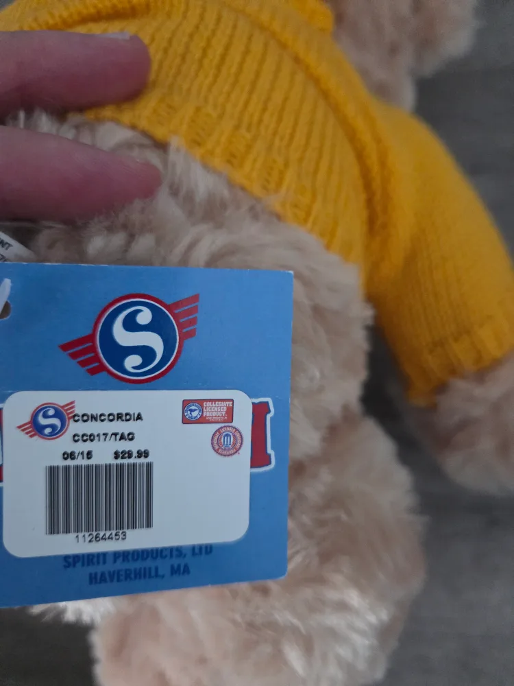 Concordia Bear & Tumbler Set image indicator(3)