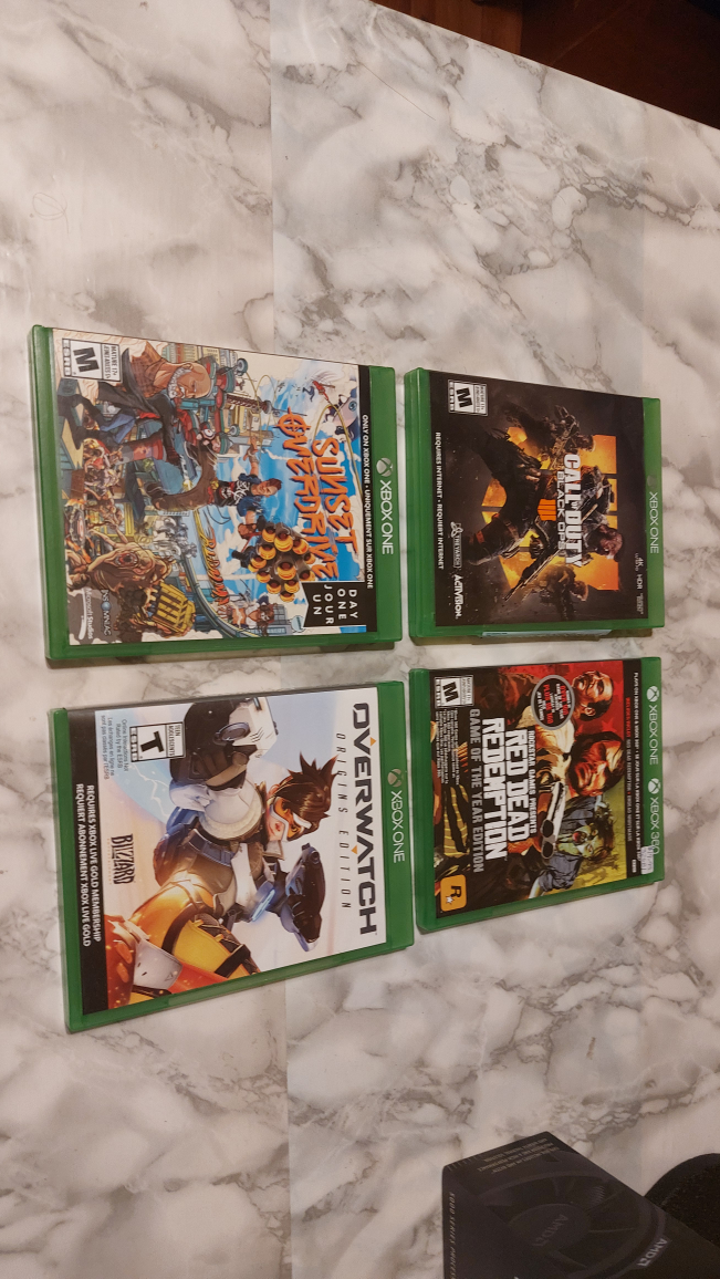 Xbox One S Console Bundle with Games - photo 3